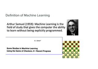 Statistical Machine Learning - Lecture 1 - ANU | PDF