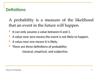 Zero Probability Basic Concepts of Theory of Probability.pptx