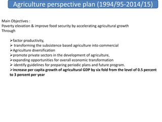 Agricultural Performance and Food Security in Nepal: Constraints and Challenges