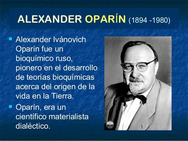 1parte del origen de la vida