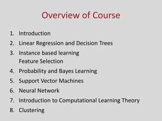 Introduction to Machine Learning | PDF