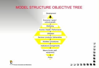 MODEL STRUCTURE OBJECTIVE TREE 