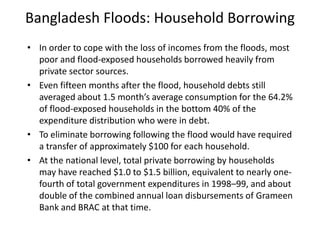 Lessons and policy options for emergency preparedness in flood prone areas of Asia