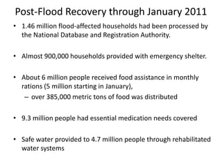 Lessons and policy options for emergency preparedness in flood prone areas of Asia
