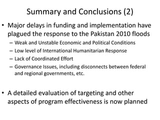 Lessons and policy options for emergency preparedness in flood prone areas of Asia