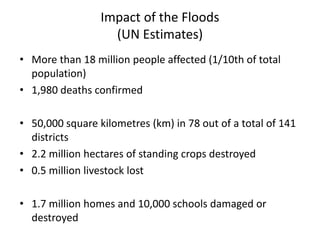 Lessons and policy options for emergency preparedness in flood prone areas of Asia