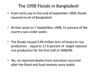 Lessons and policy options for emergency preparedness in flood prone areas of Asia