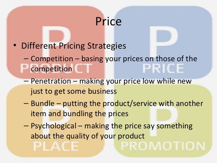 4 p s of business