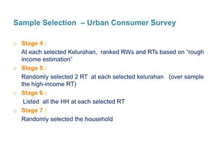 Markets for high-value commodities in Indonesia