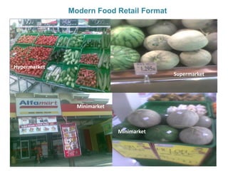 Markets for high-value commodities in Indonesia