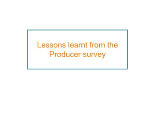 Markets for high-value commodities in Indonesia