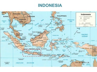 Markets for high-value commodities in Indonesia