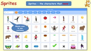 Learning to code with Scratch for Kids and Students | PPTX