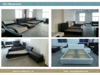 페이지 제목
27 / 12Interlive Furniture Co., Ltd Email: interlive@outlook.com
Our Showroom
 