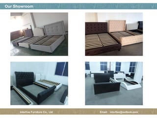 페이지 제목
28 / 12Interlive Furniture Co., Ltd Email: interlive@outlook.com
Our Showroom
 
