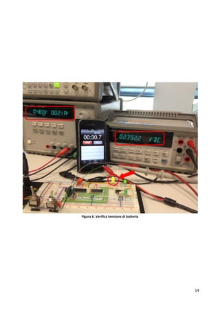 14
Figura 6. Verifica tensione di batteria
 