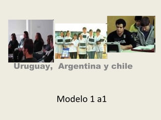 Modelo 1 a1
Uruguay, Argentina y chile
 