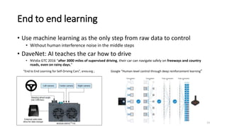 Autonomous driving revolution- trends, challenges and machine learning ...