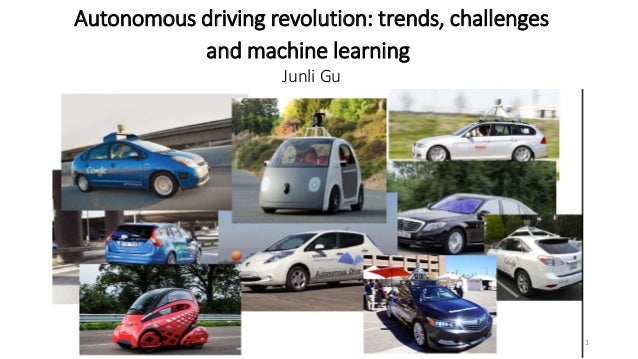 machine learning in autonomous driving