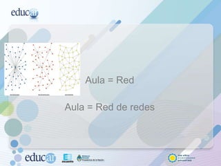 Aula = Red Aula = Red de redes 