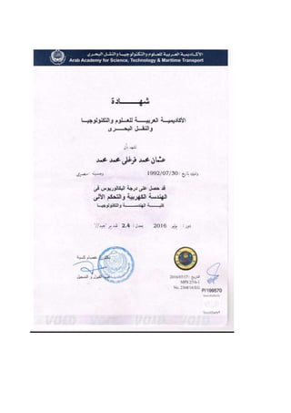 OSMAN MOHAMED FARGHALI