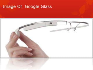 Image Of Google Glass
 