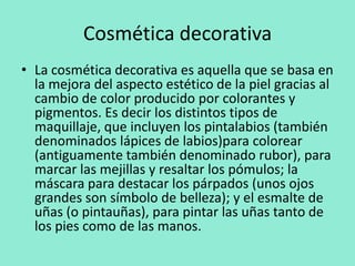  Productos de limpieza (lociones, polvos, champús).