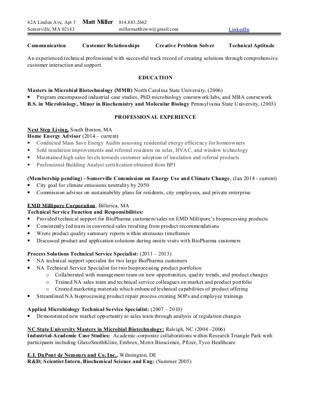 resume