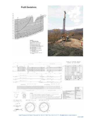 R-10-100R
Profil Geotehnic
 