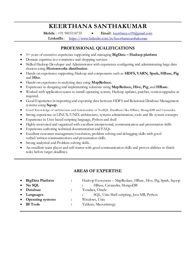keerthana santhakumar resume