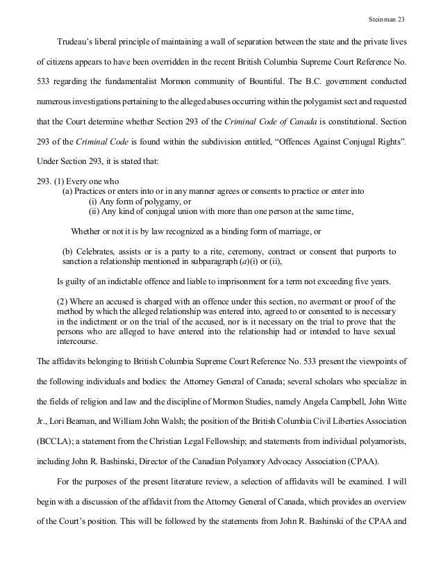 should polygamy be legal in canada If you win, will polygamy be legal in canada abuse should be addressed directly, without reference to the number of people involved in a relationship. should polygamy be legal in canada If you win, will polygamy be legal in canada abuse should be addressed directly, without reference to the number of people involved in a relationship.