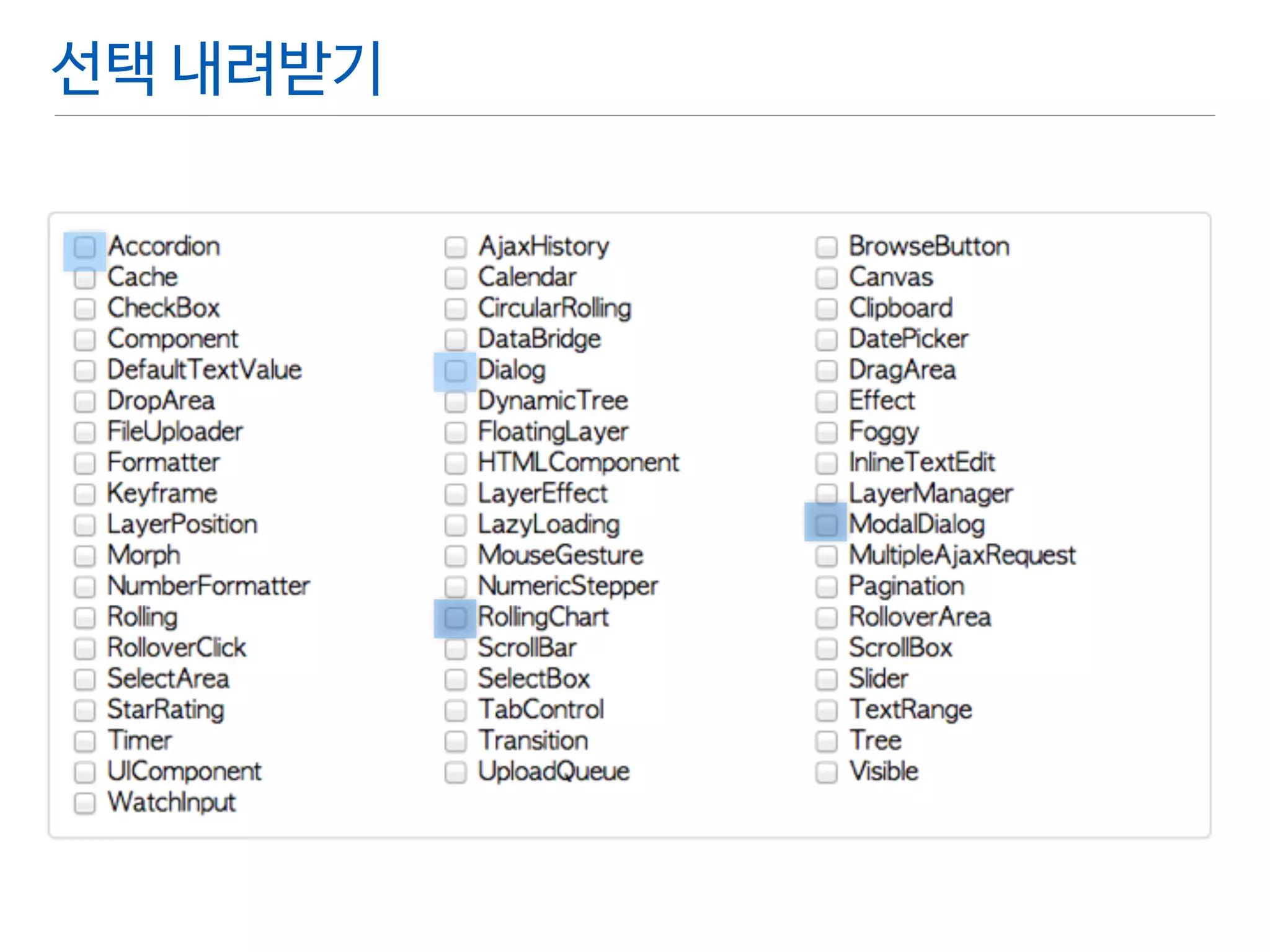 Core의 메서드 100여개 
! 
서비스 코드에서 찾기란 쉽지 않다 
https://www.flickr.com/photos/ronbrinkmann/6542592269/ 
 