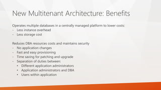 Oracle 12c New Features_RAC_slides | PPT