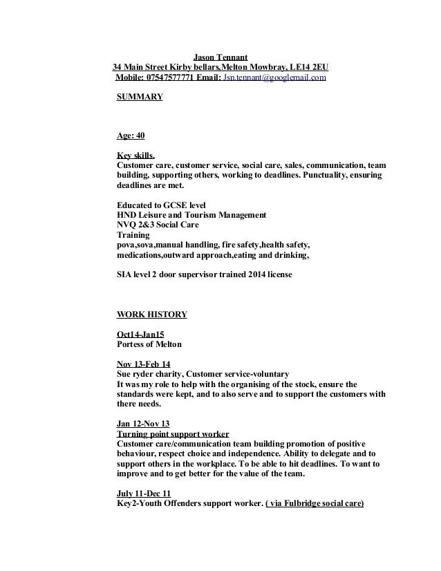 care c v jt 1 3 1 care cv
