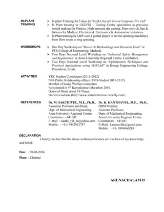 Arunachalam_new (Industrial engg) | PDF