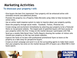 Promoting Property Projects Proposed Marketing Plan | PPTX