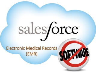 Electronic Medical Records
(EMR)
 