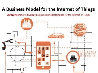 A Business Model for the Internet of Things
Claropartners have developed a business model template for the Internet of Things
 