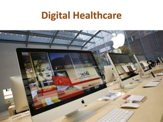 Digital Healthcare Technologies
These are some of the most important DIGITAL HEALTH CATEGORIES.....
• Digital Imaging – (M...