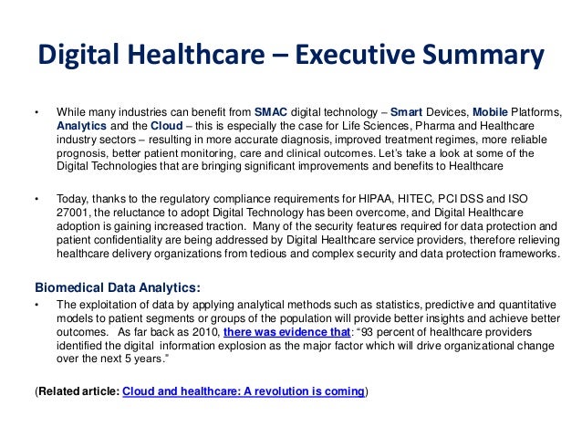 digital healthcare detailed presentation pdf
