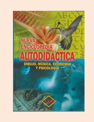 Nueva enciclopedia autodidactica dibujo musica economia y psicologia
