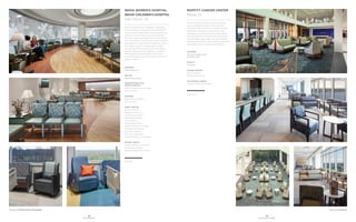 28
OFS BRANDS
29
SUCCESS STORIES
Photography by Halkin Mason Photography Photography by Al Hurley
One of the pre-eminent challenges in designing
the Inova Women’s Hospital and Inova Children’s
Hospital was to create distinct yet complementary
identities for each of these institutions sharing
the same newly constructed building. OFS Brands
offers an extensive, proven line of modern furniture
appropriate for a wide range of healthcare spaces
from patient rooms to waiting areas to cafés.
OFS Brands furniture became part of the design
concept, helping the team effectively create the
desired soothing, spa-like feel of the women’s
areas and highlight the bright, playful motif in the
pediatric spaces.
INOVA WOMEN’S HOSPITAL
INOVA CHILDREN’S HOSPITAL
Falls Church, VA
DESIGNER
Wilmot Sanz, Inc.
DEALER
Interiors By Design
WORKSTATIONS AND
PRIVATE OFFICES
STAKS Crossover by FirstOffice
Carino by OFS
TRAINING
Applause by FirstOffice
Flexxy by OFS
PUBLIC SPACES
Basil by Carolina
Basket by Carolina
Commons by Carolina
Embrace by Carolina
Ice by Carolina
Interlude by Carolina
Modern Amenity by Carolina
Retrospect by Carolina
Boost by FirstOffice
Bistro by Loewenstein
Custom Booths by Loewenstein
PATIENT SPACES
Modern Amenity by Carolina
Orchestra by Carolina
Reverie Sleepover by Carolina
inova.org
Moffitt McKinley Outpatient Center has helped
accommodate the hospital’s growing needs.
The facility offers numerous outpatient services,
and patients experience a warm and inviting
atmosphere. All five floors include large waiting
areas that are multi-functional with soft seating,
powered tables, game areas, etc. Themed fabric
selections were used for way-finding on each floor
and added to the overall inviting experience.
MOFFITT CANCER CENTER
Tampa, FL
DESIGNER
Alfonso Architects and
CI Design Team
DEALER
CI Group
LOUNGE SEATING
Basil by Carolina
Embrace by Carolina
OCCASIONAL TABLES
Modern Amenity by Carolina
moffitt.com
 