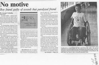 1995 News Herald No Motive