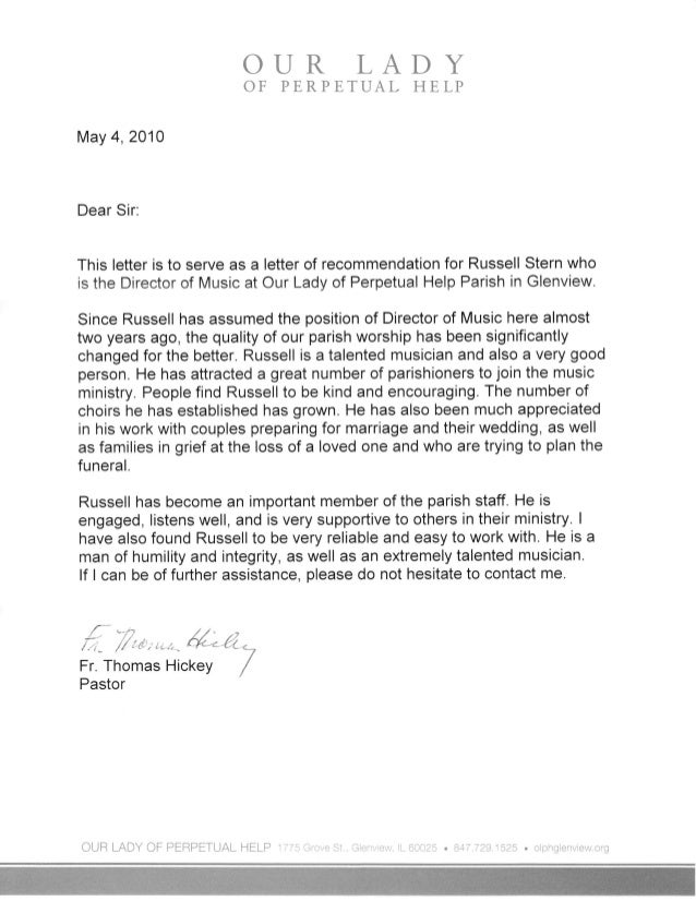 church letter of recommendation rome fontanacountryinn com church recommendation letter for member