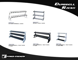 dr223
10 pair dumbbell rack
Dumbbell
Racks
bb227
Beauty bell rack
TR329
Hex Dumbbell Tray Rack
3 Tier
TR330
Hex Dumbbell Tray Rack
2 Tier
TR331
Hex Dumbbell Tray Rack
3 Tier Mini
 