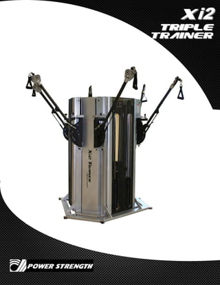 XXi2i2
TripleTriple
TrainerTrainer
 