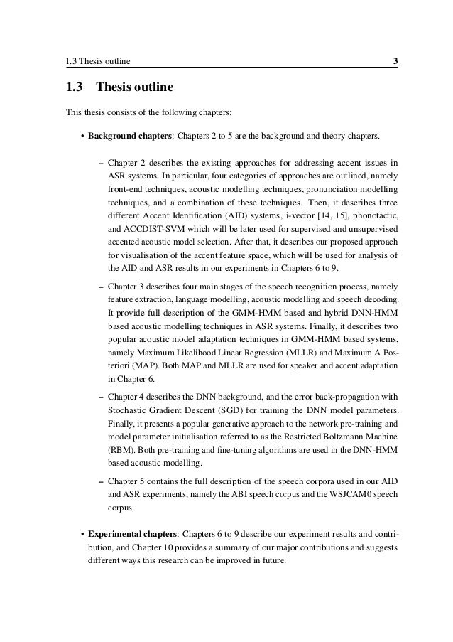 System identification phd thesis