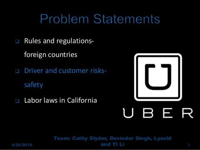 Uber Ppt 6 26 15