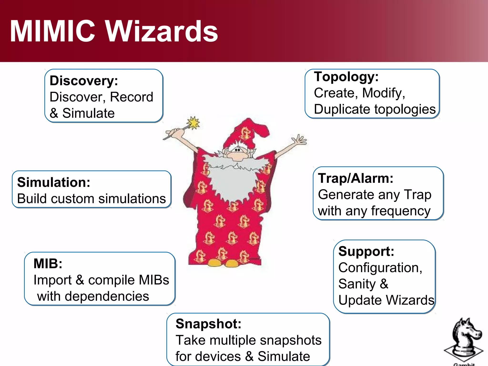 MIMIC presentation 2012 | PPT