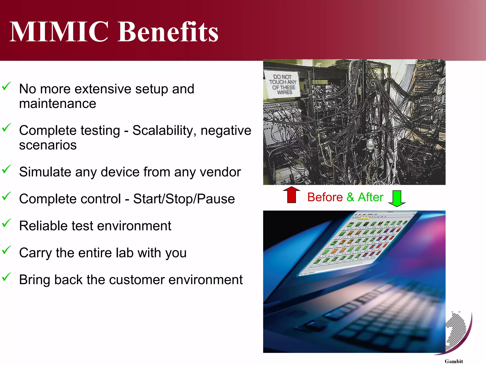 MIMIC presentation 2012 | PPT